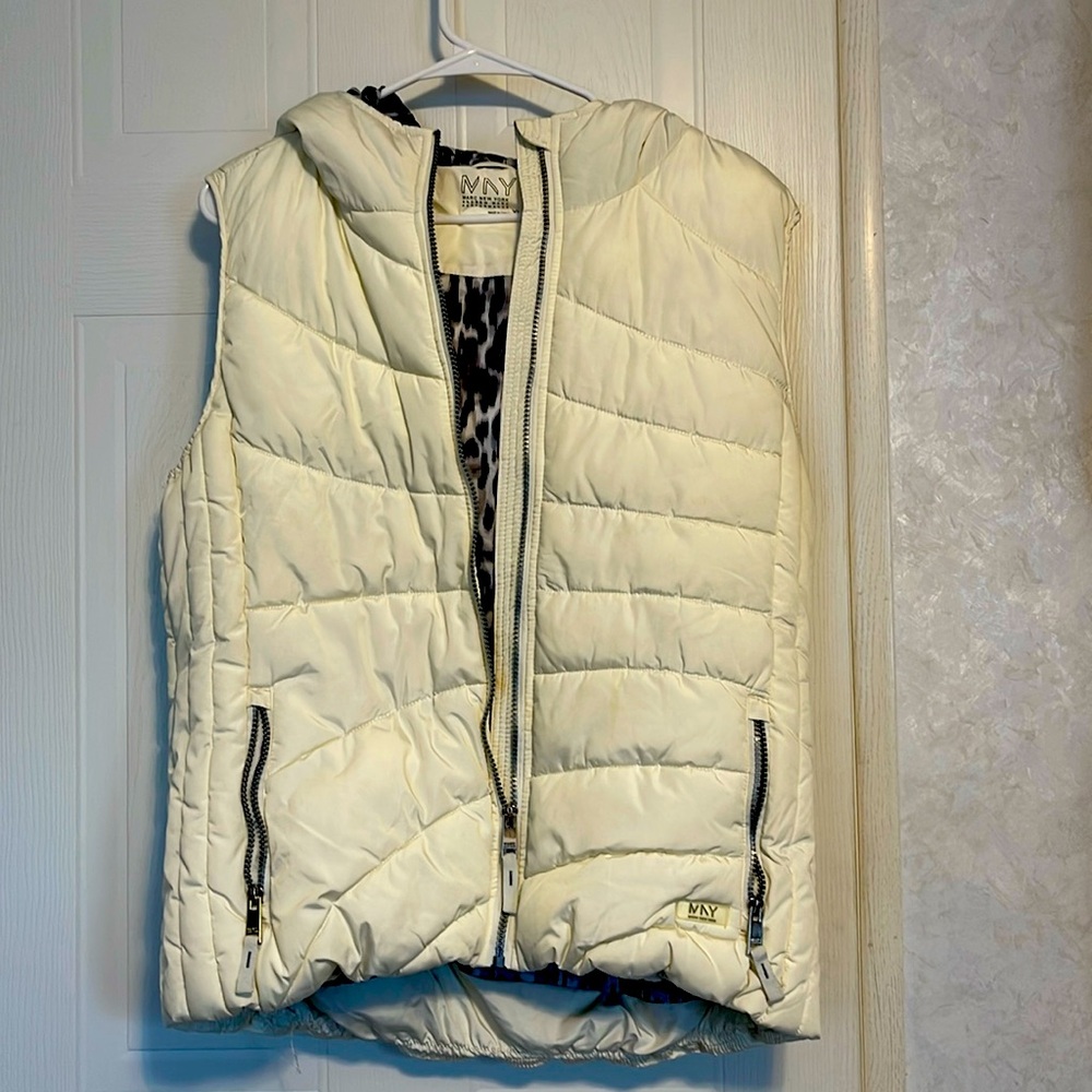 MarcNY Puffer Vest XL